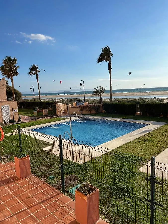 Apartment Apartamento Los Lances En Primera Linea De Playa Con Piscina Tarifa Spain
