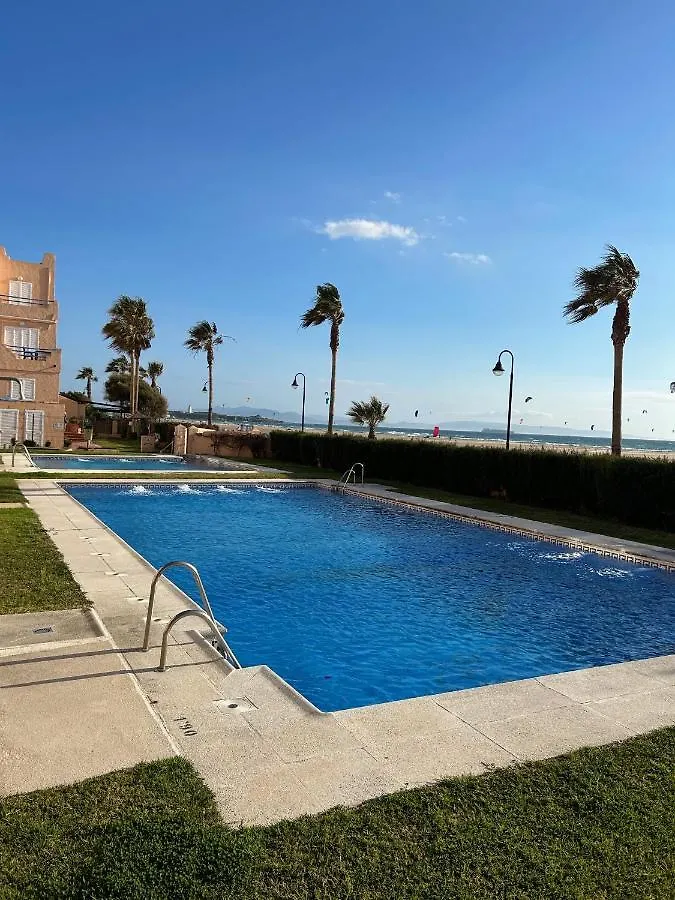 Apartamento Los Lances En Primera Linea De Playa Con Piscina Tarifa