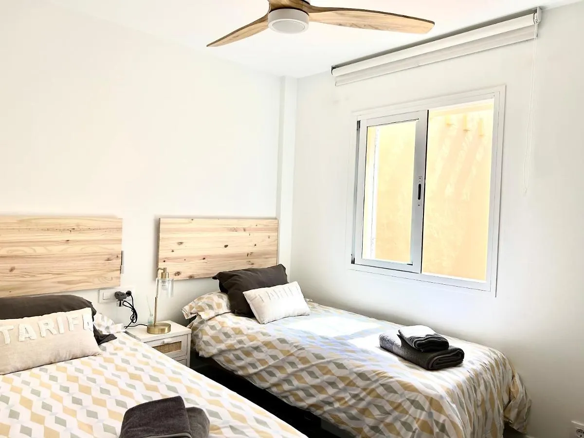 Apartment Apartamento Los Lances En Primera Linea De Playa Con Piscina Tarifa Spain