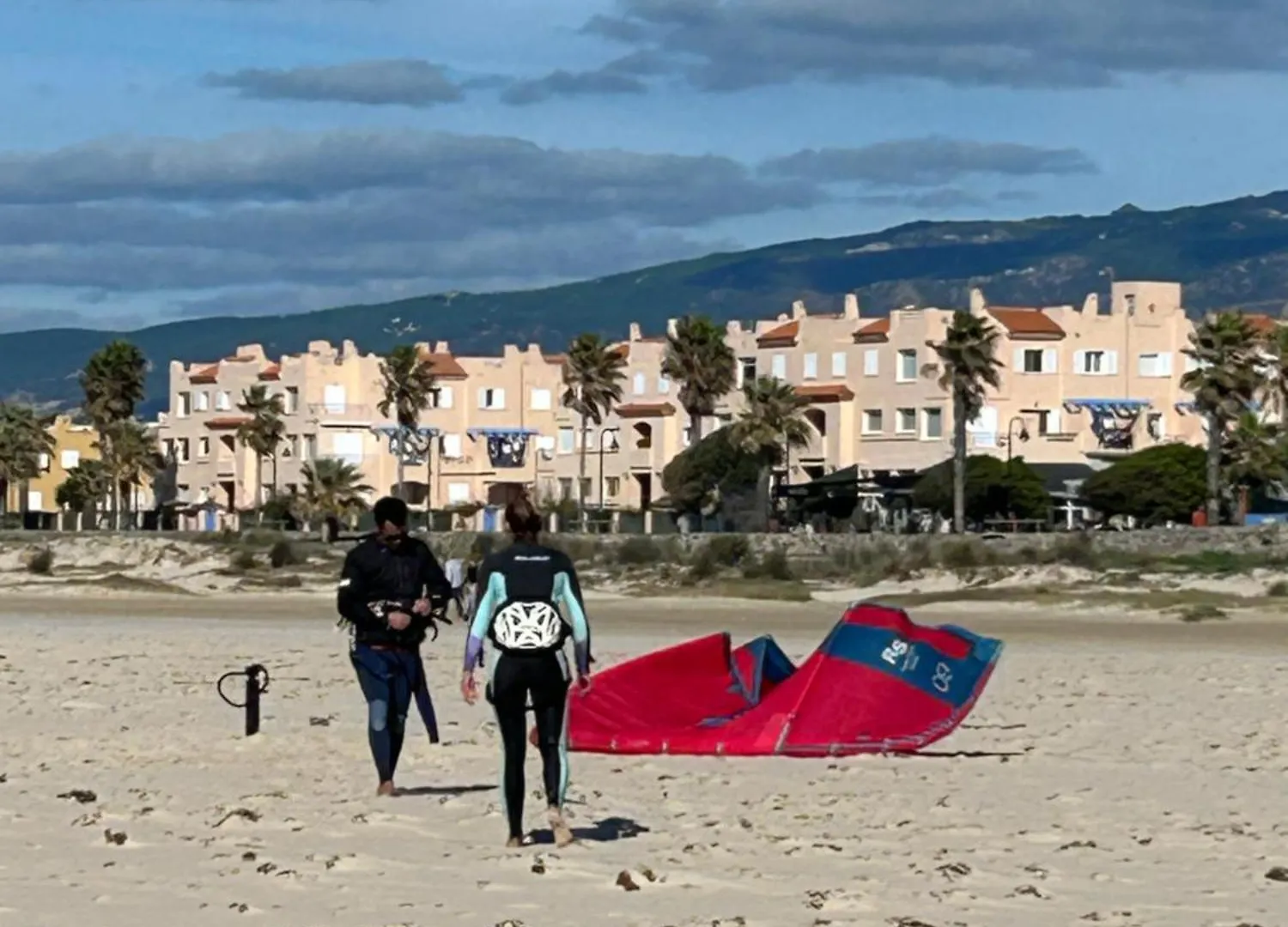 Apartamento Los Lances En Primera Linea De Playa Con Piscina Tarifa