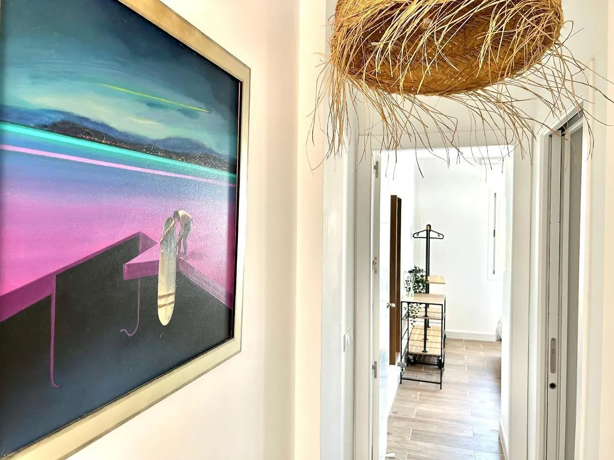 Apartamento Los Lances En Primera Linea De Playa Con Piscina Ταρίφα Ισπανία